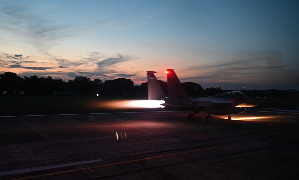 Relampago VIII / ADLA 2023; 125th FW Aerial Night Operations