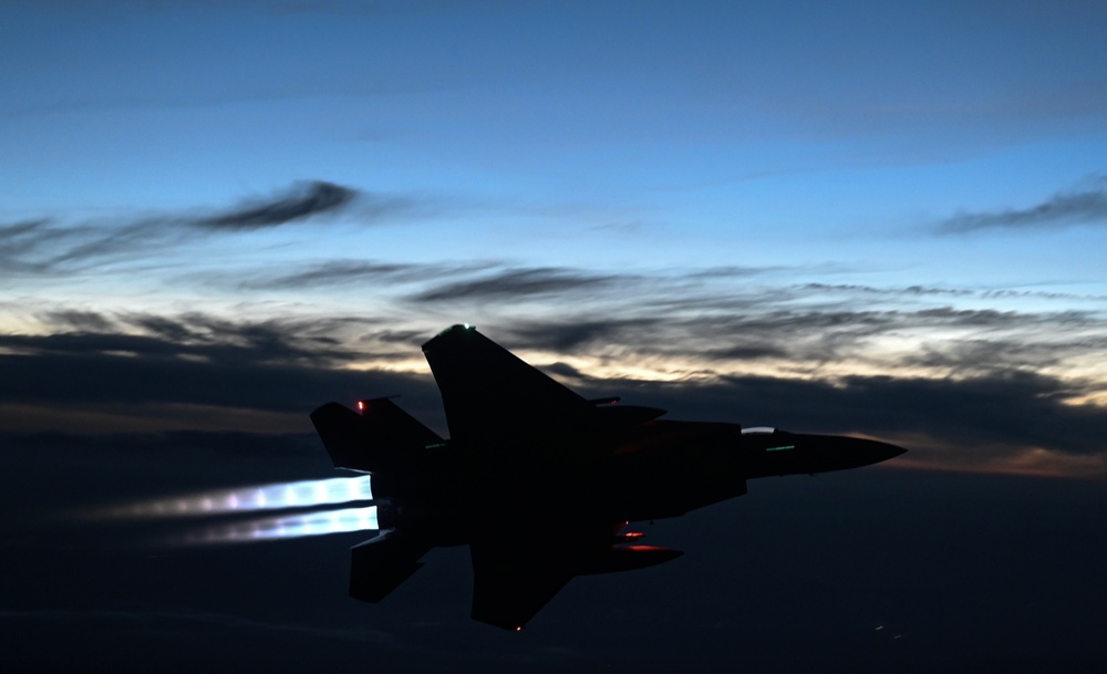 Relampago VIII / ADLA 2023; 125th FW Aerial Night Operations
