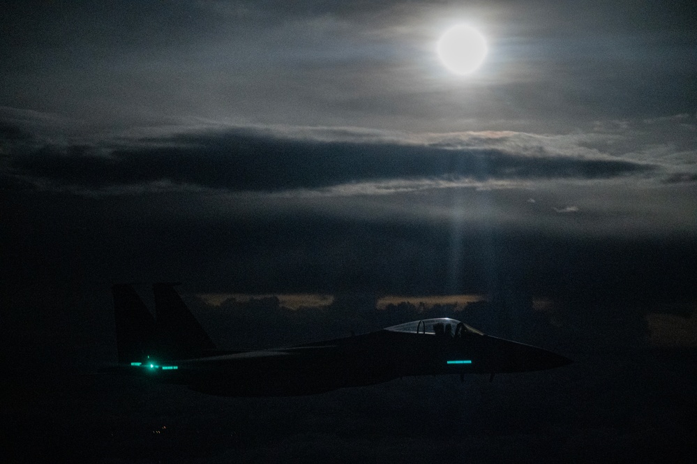 Relampago VIII / ADLA 2023; 125th FW Aerial Night Operations