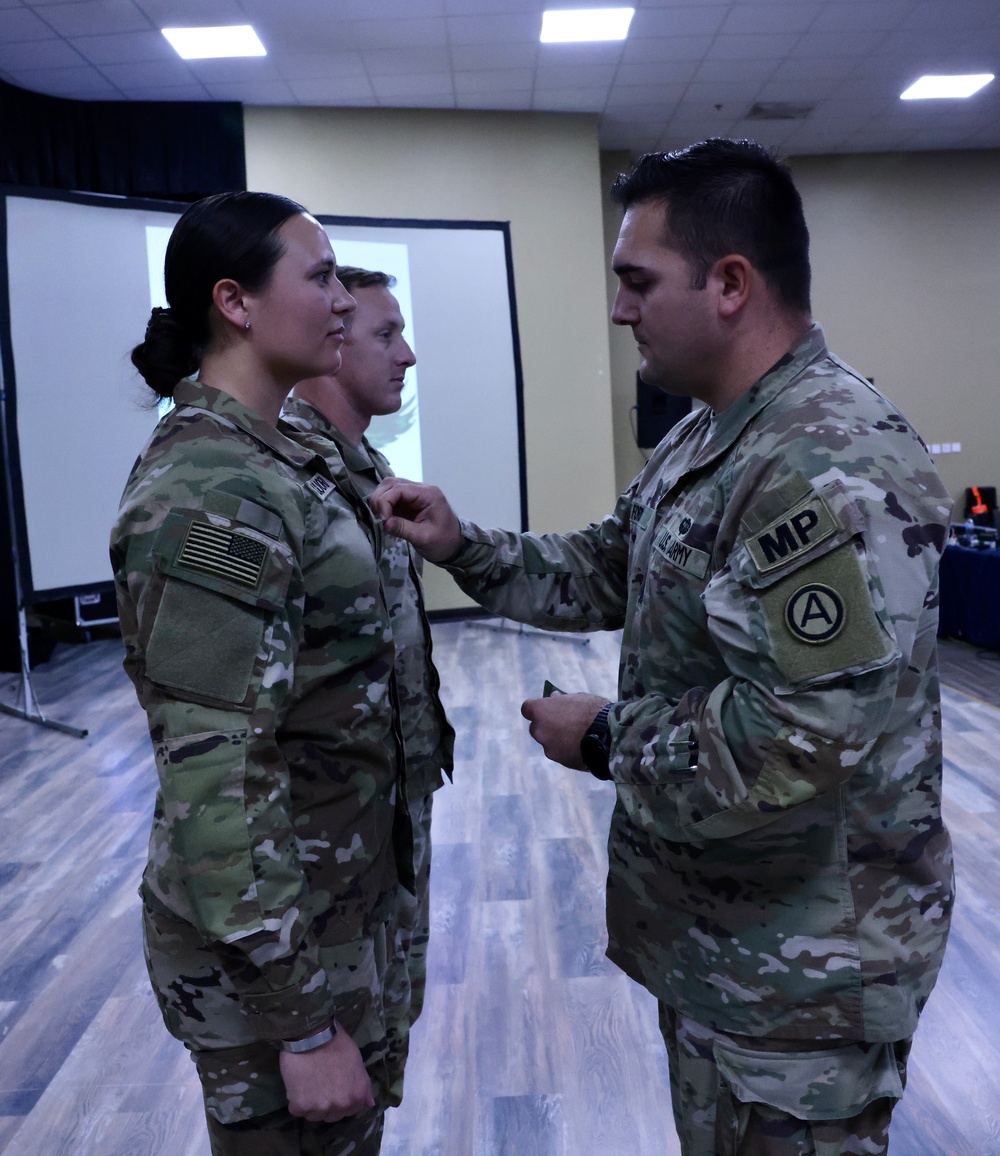 1st Lt. Katherine D. Colaguori Promotion Ceremony