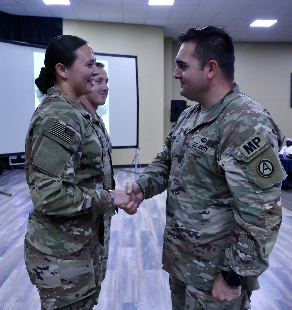 1st Lt. Katherine D. Colaguori Promotion Ceremony