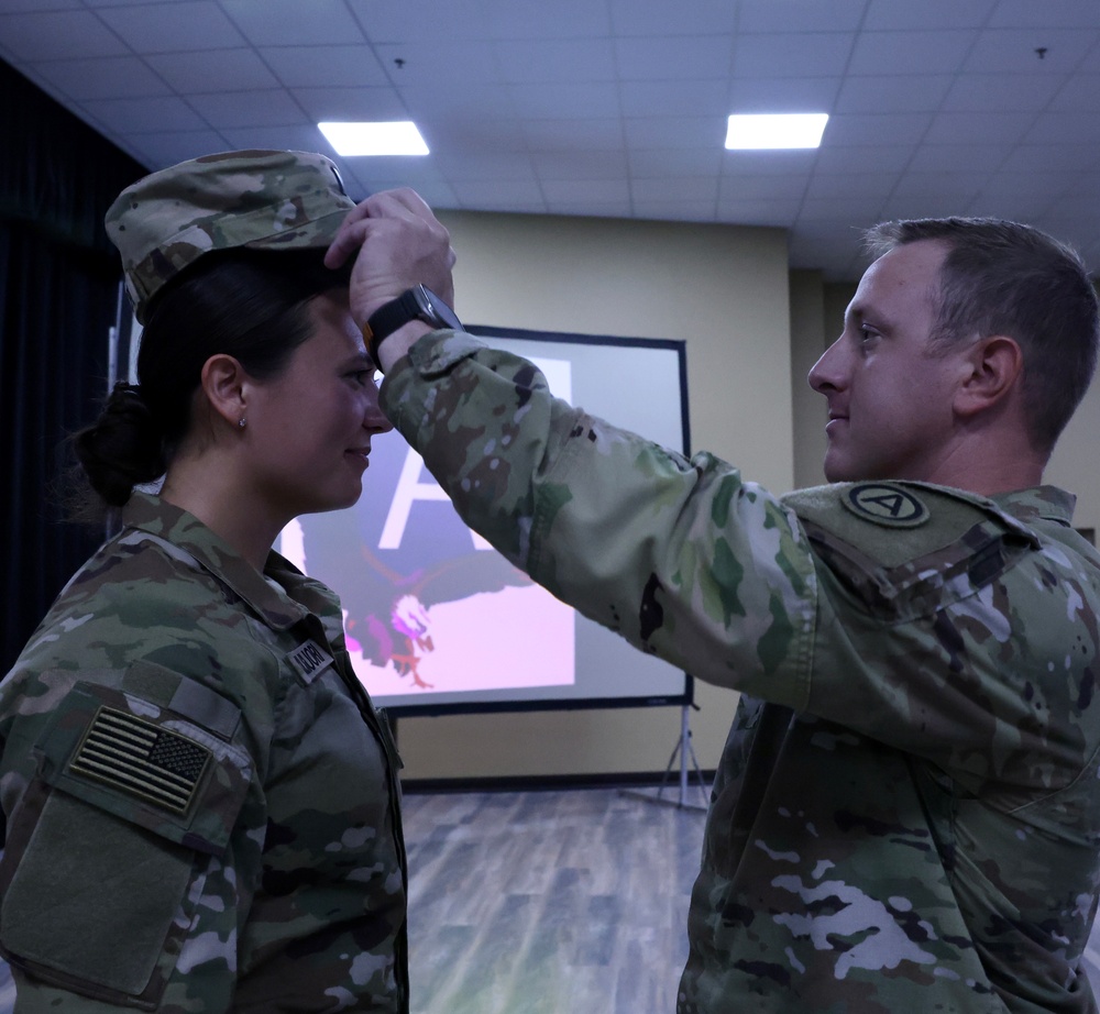 1st Lt. Katherine D. Colaguori Promotion Ceremony