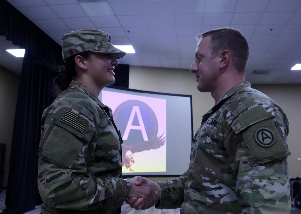 1st Lt. Katherine D. Colaguori Promotion Ceremony