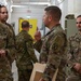 General Visits Al Asad Air Base: Incoming CJTF-OIR Commanding General Vowell Visits AAAB