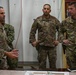 General Visits Al Asad Air Base: Incoming CJTF-OIR Commanding General Vowell Visits AAAB