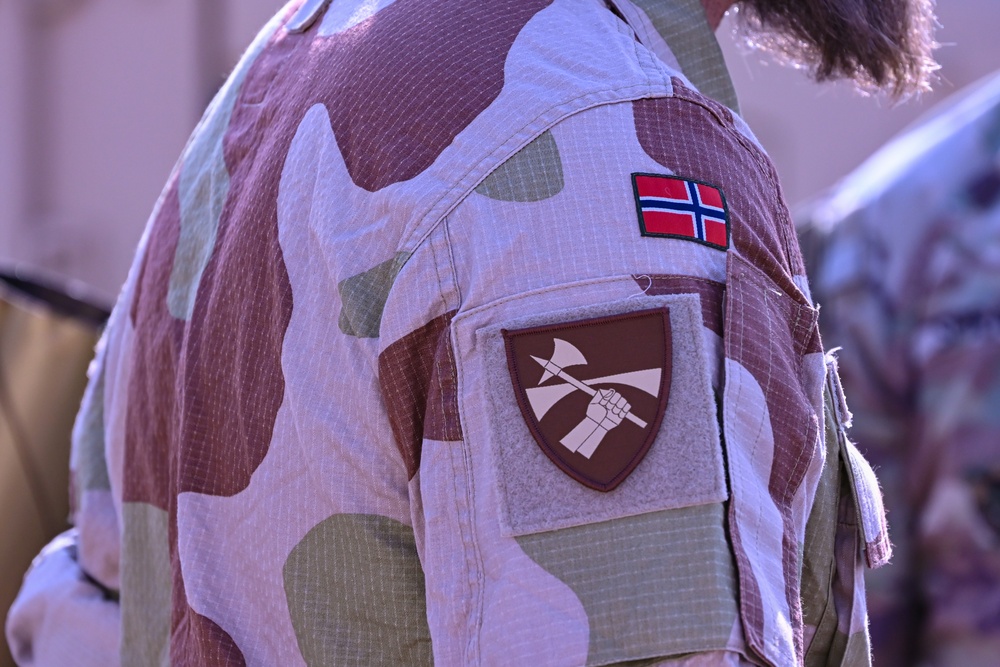 Norwegian Engineer Battalion Task Force Viking Leaves Iraq