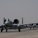 U.S. Air Force F-16s, A-10s participate in Bright Star 23