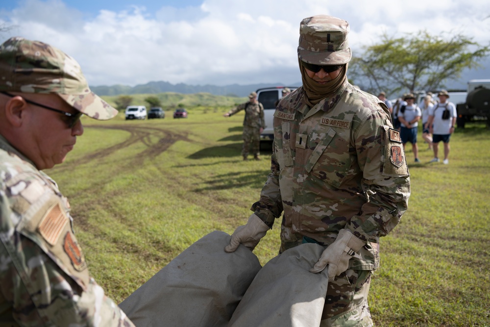 156th MDG Collective Training Exercise at Camp Santiago