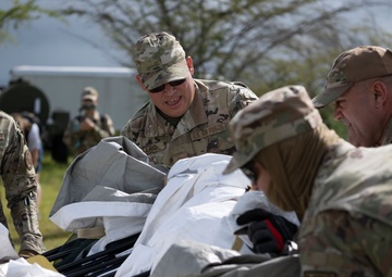 Puerto Rico and Kentucky National Guard Detachments execute Collective Training Exercise