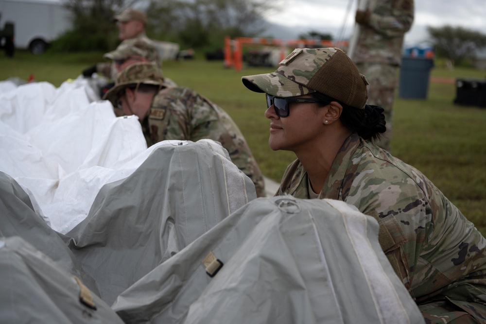 156th MDG Collective Training Exercise at Camp Santiago