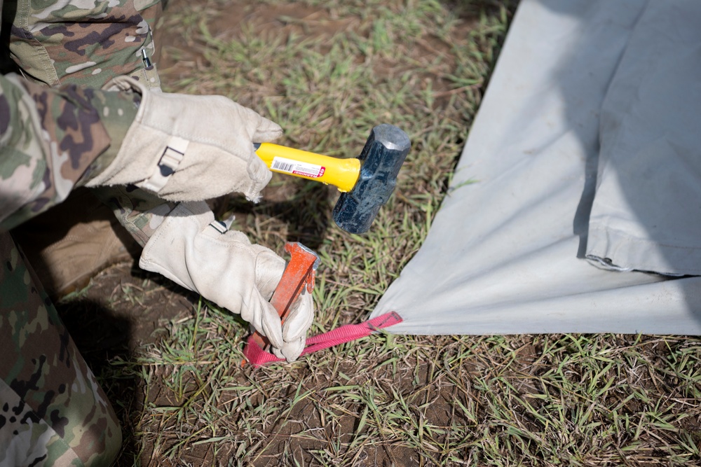 156th MDG Collective Training Exercise at Camp Santiago