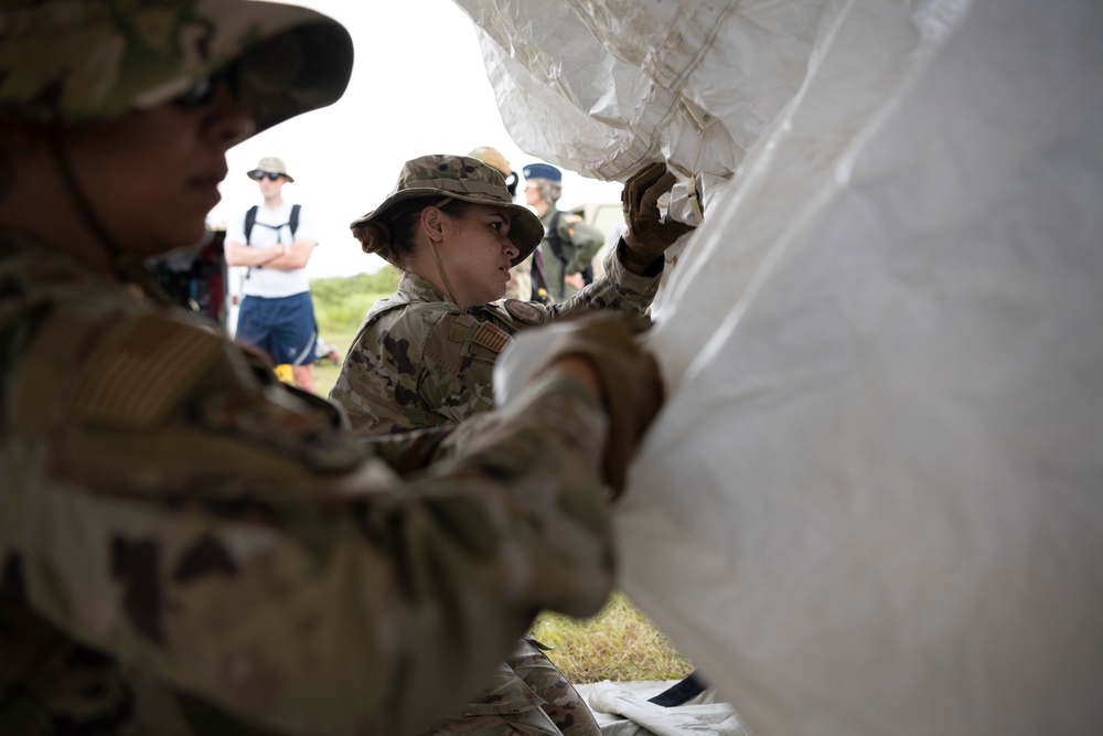 156th MDG Collective Training Exercise at Camp Santiago