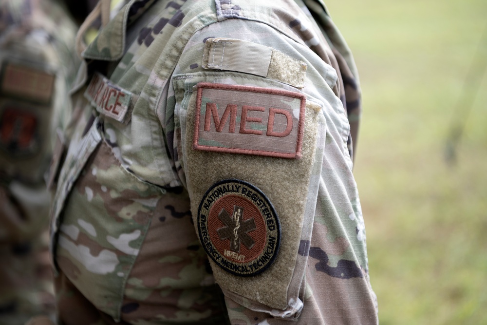 156th MDG Collective Training Exercise at Camp Santiago