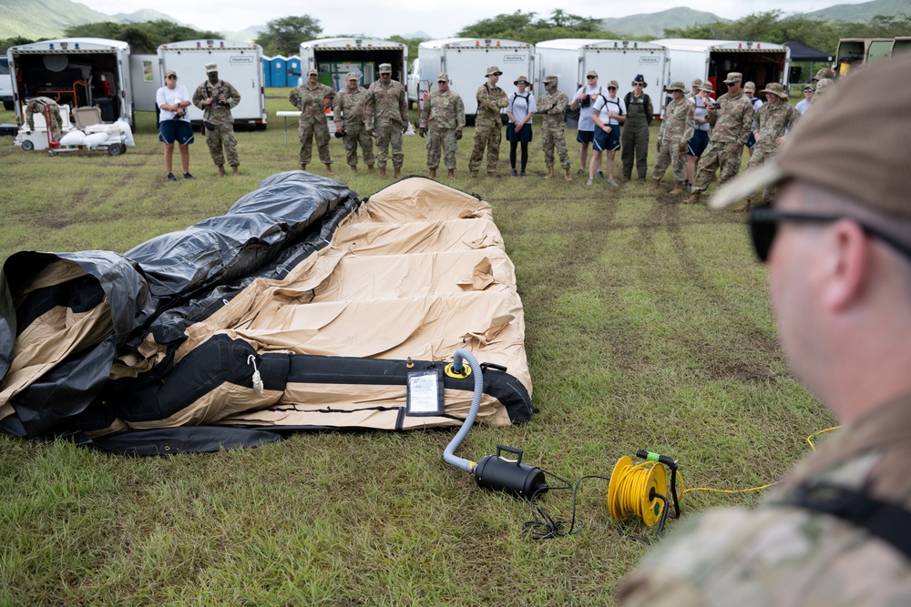 156th MDG Collective Training Exercise at Camp Santiago