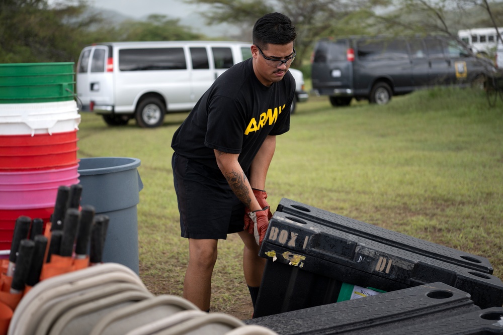 156th MDG Collective Training Exercise at Camp Santiago