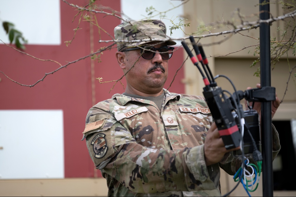 156th MDG Collective Training Exercise at Camp Santiago