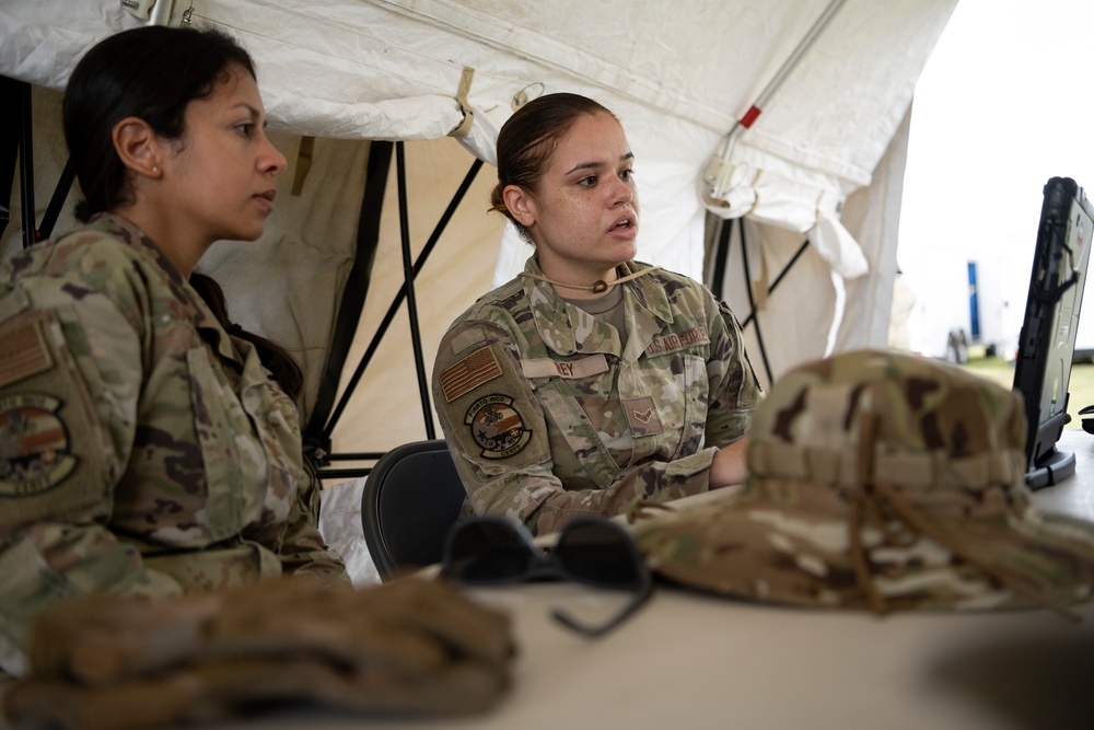 156th MDG Collective Training Exercise at Camp Santiago