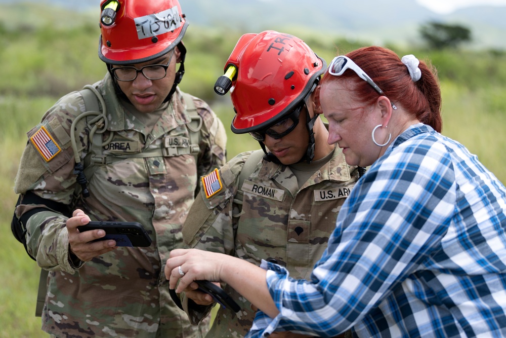 156th MDG Collective Training Exercise at Camp Santiago