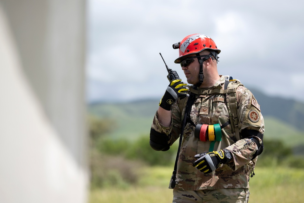 156th MDG Collective Training Exercise at Camp Santiago