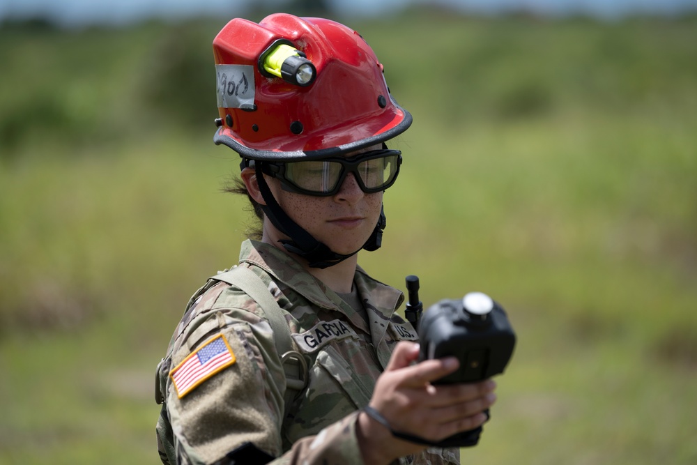 156th MDG Collective Training Exercise at Camp Santiago