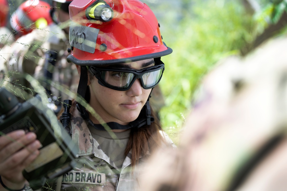 156th MDG Collective Training Exercise at Camp Santiago