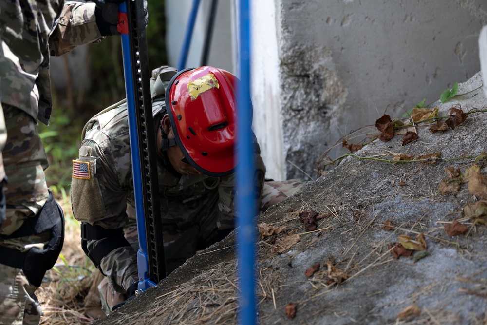 156th MDG Collective Training Exercise at Camp Santiago