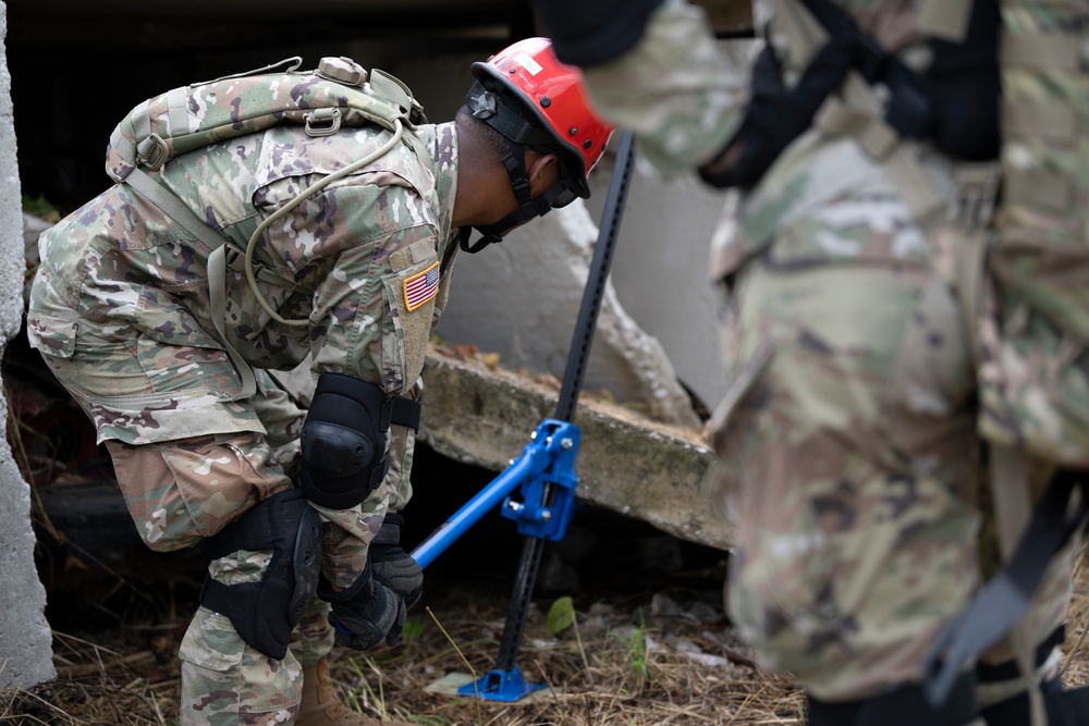 156th MDG Collective Training Exercise at Camp Santiago