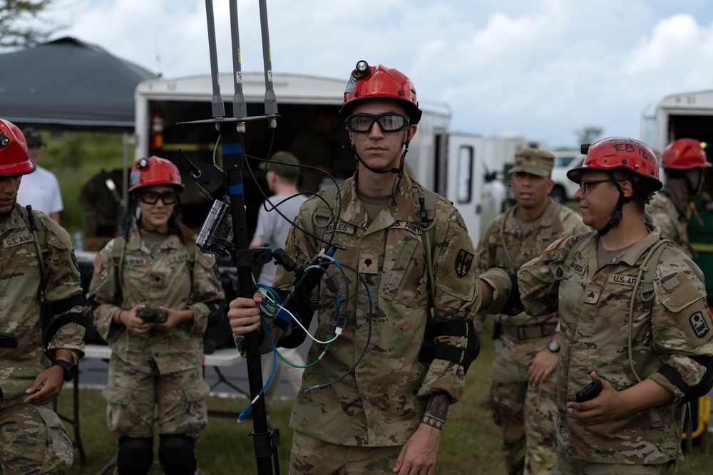 156th MDG Collective Training Exercise at Camp Santiago