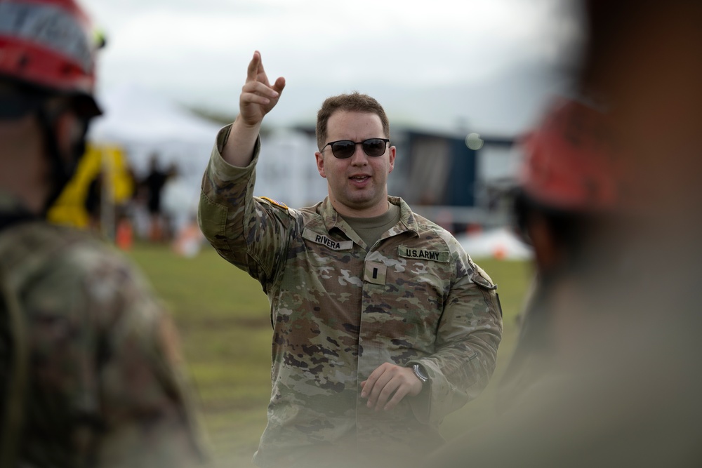 156th MDG Collective Training Exercise at Camp Santiago