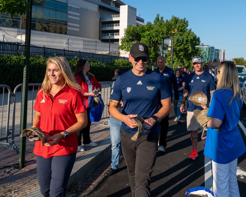 Team U.S. Invictus Training Camp | Washington Nationals