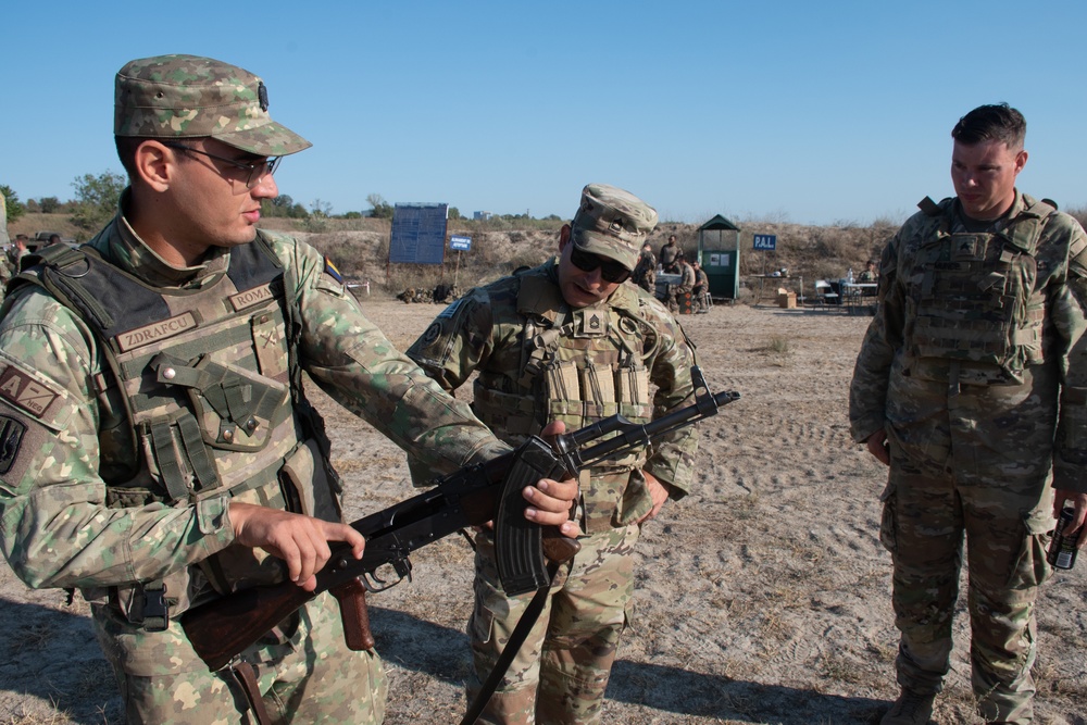 Tri-Service Live Fire Training