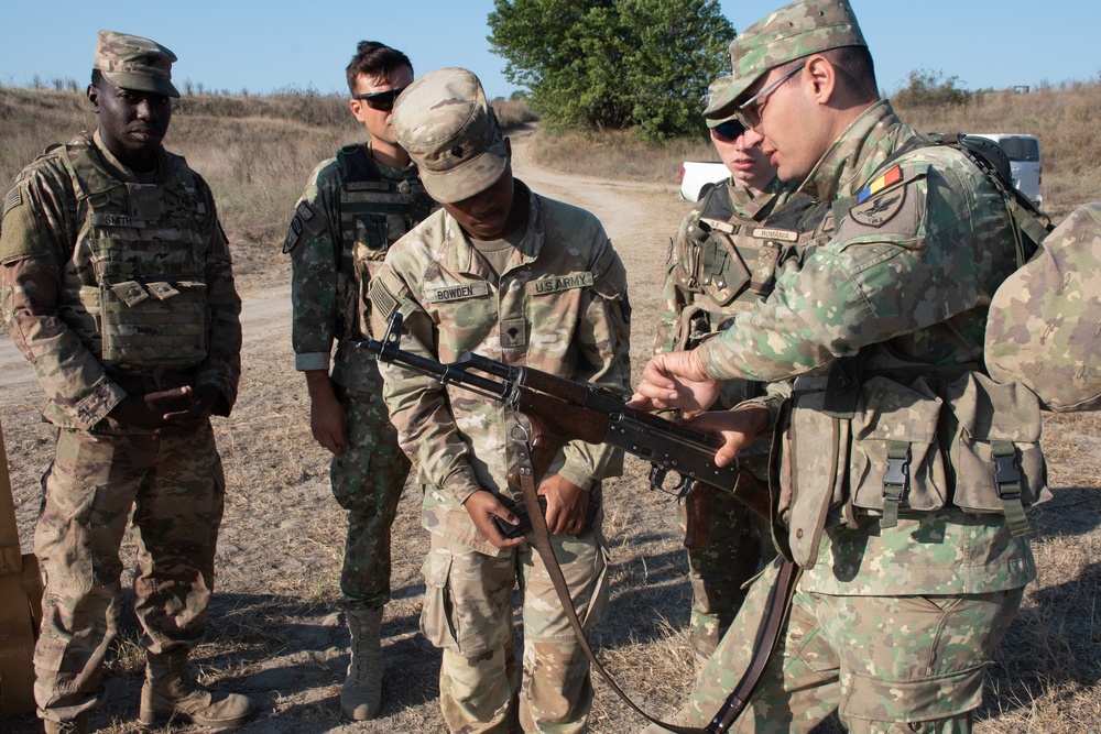 Tri-Service Live Fire Training