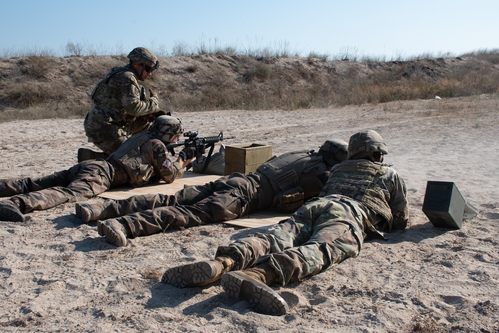 Tri-Service Live Fire Training