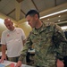 Debris SME briefs field office commander