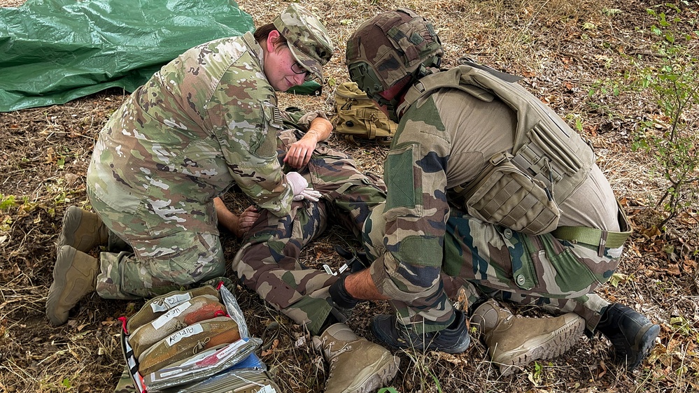 Tri-Service Medical Training - Arcane Thunder 23