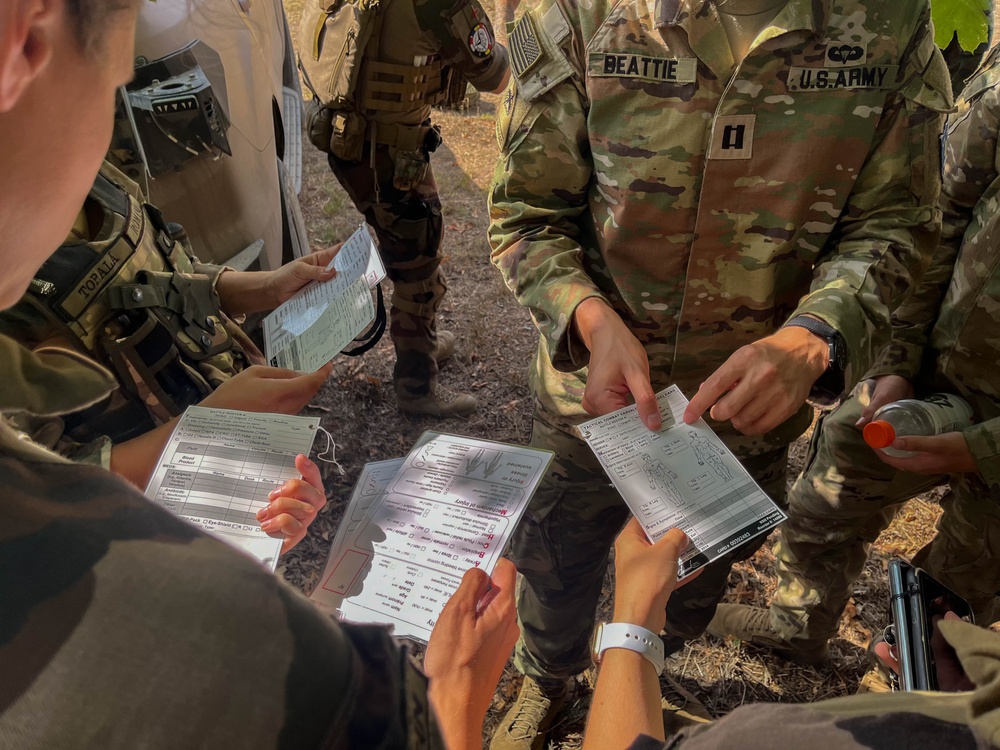 Tri-Service Medical Training - Arcane Thunder 23