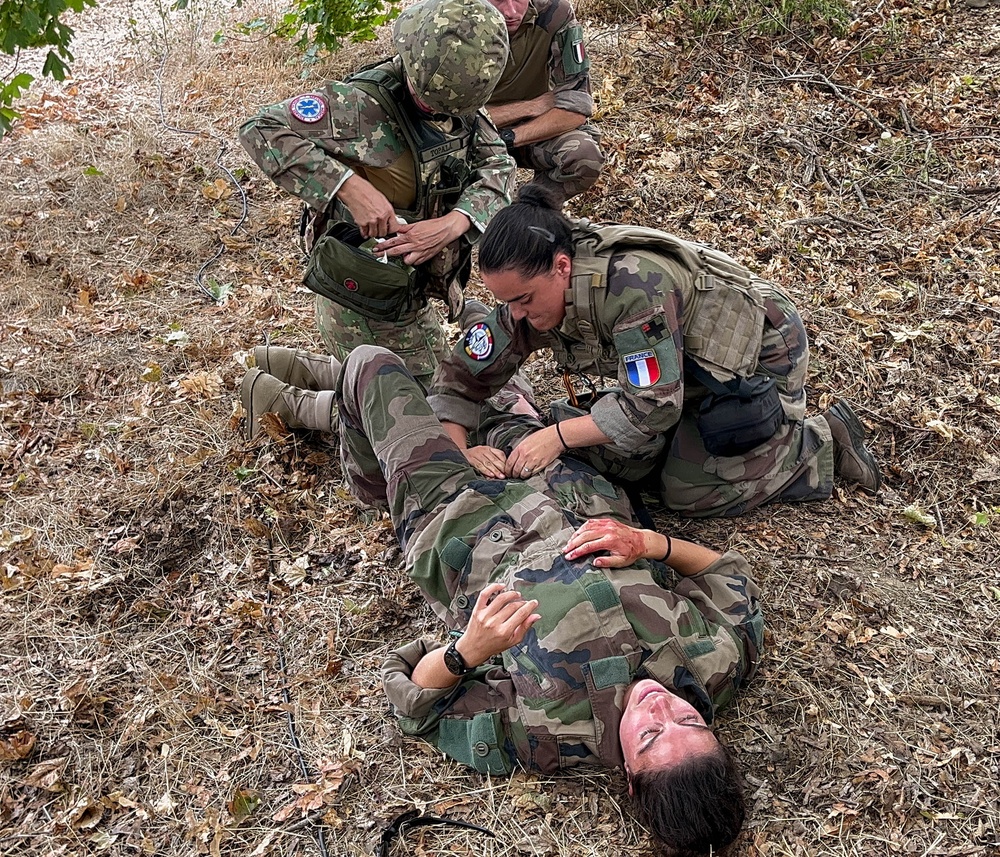 Tri-Service Medical Training - Arcane Thunder 23