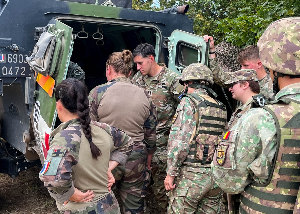 Tri-Service Medical Training - Arcane Thunder 23