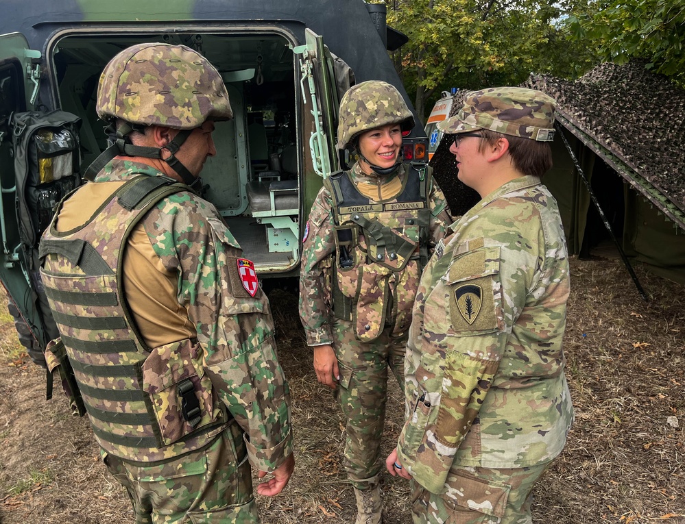 Tri-Service Medical Training - Arcane Thunder 23