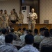 Marines, Partner Nation Service Members Attend Introduction Brief