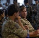 Marines, Partner Nation Service Members Attend Introduction Brief