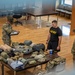 Drill Sergeants Conduct Equipment Inspection