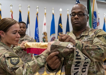 Ongoing 1st TSC sustainment mission transferred over from the 143d ESC to the 13th ACSC