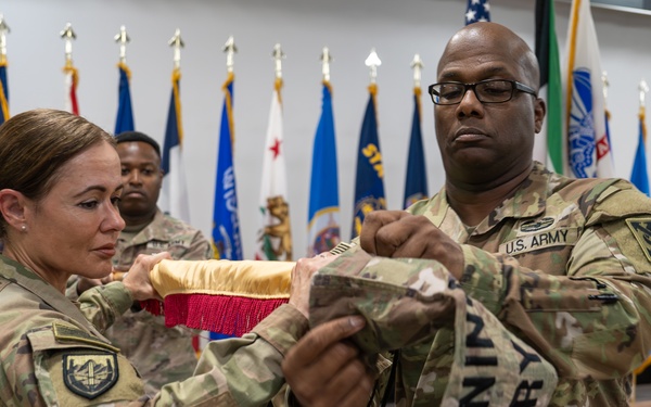 Transfer of Authority of 1st TSC-OCP from 143d ESC to 13th ACSC