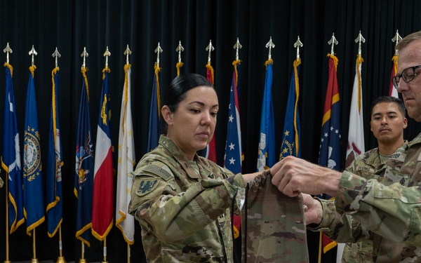 Transfer of Authority of 1st TSC-OCP from 143d ESC to 13th ACSC