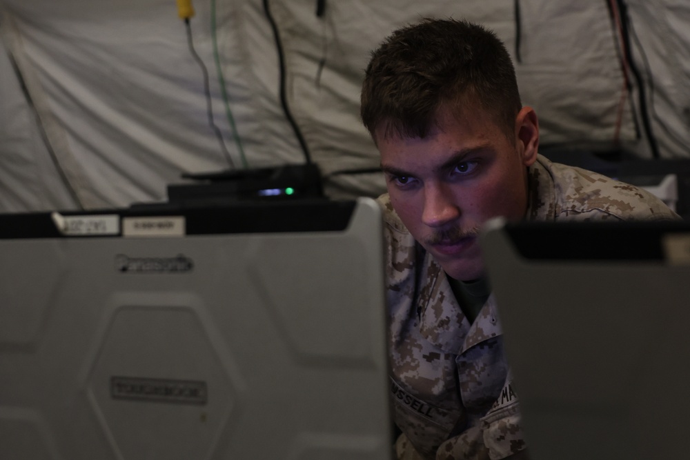 Marines, Partner Nation Service Members Participate in CJTF Command Post Exercise