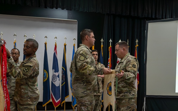 Transfer of Authority of 1st TSC-OCP from 143d ESC to 13th ACSC