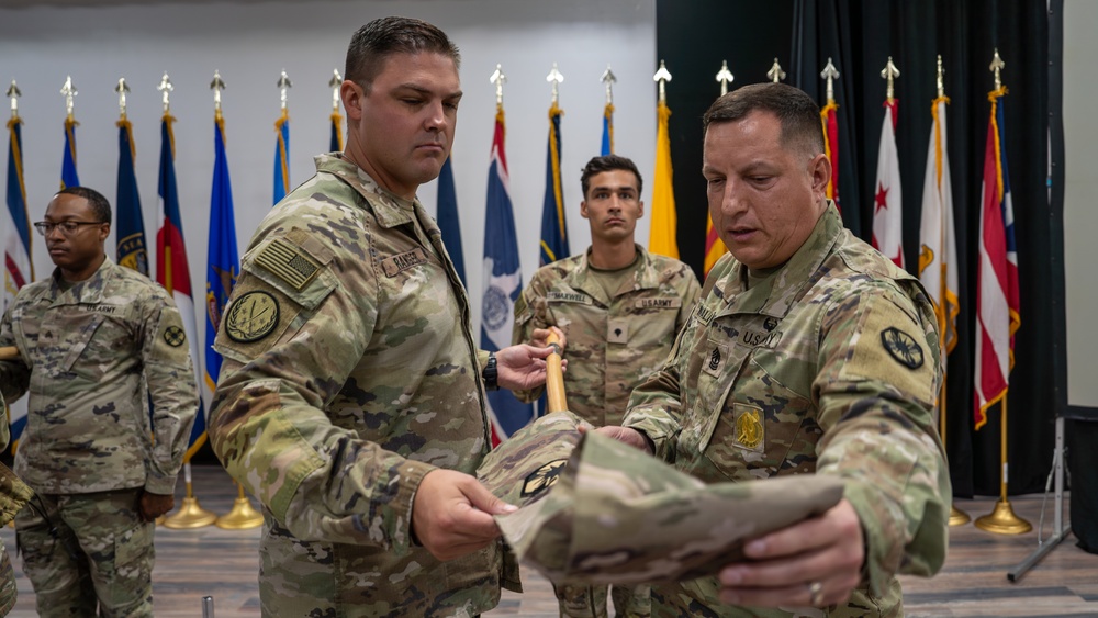 Transfer of Authority of 1st TSC-OCP from 143d ESC to 13th ACSC