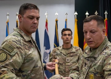 Transfer of Authority of 1st TSC-OCP from 143d ESC to 13th ACSC