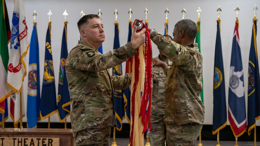 Transfer of Authority of 1st TSC-OCP from 143d ESC to 13th ACSC